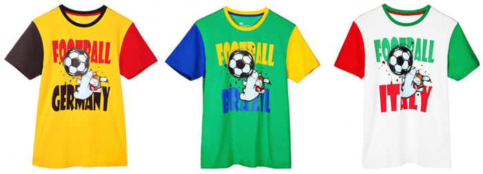 Maglietta originale Xiaomi Calcio