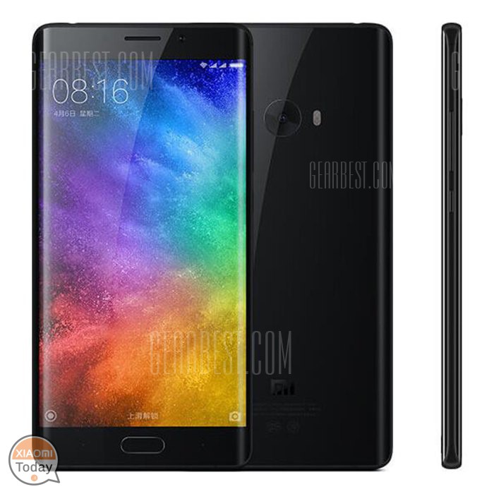 Xiaomi Mi Note 2 Black 6/128Gb 612€ spedizione (3/5 giorni) e dogana inclusi