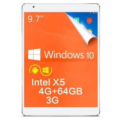 Teclast X98 Plus 3G 태블릿 PC - 실버 172