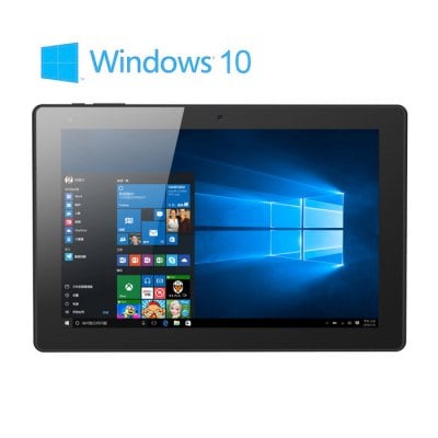 Chuwi Hi10 울트라 북 태블릿 PC - WINDOWS 10 EU PLUG + BLACK 1