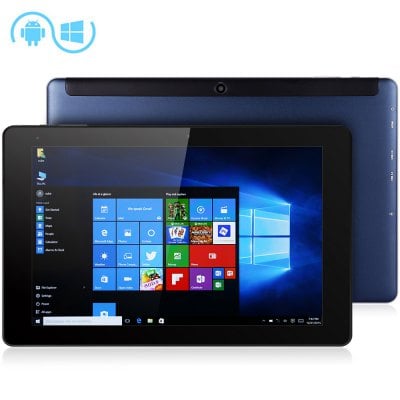 큐브 iWork 10 플래그십 울트라 북 PC 태블릿 - WINDOWS 10 + ANDROID 5.1 BLUE