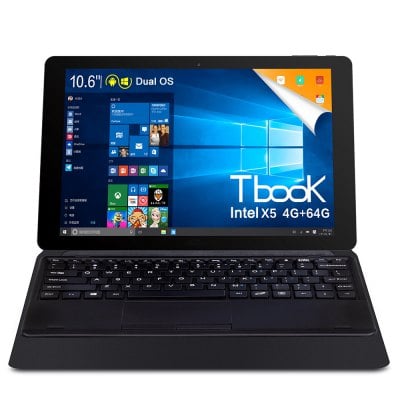Teclast Tbook 11 2의 Ultrabook 태블릿 PC - 회색