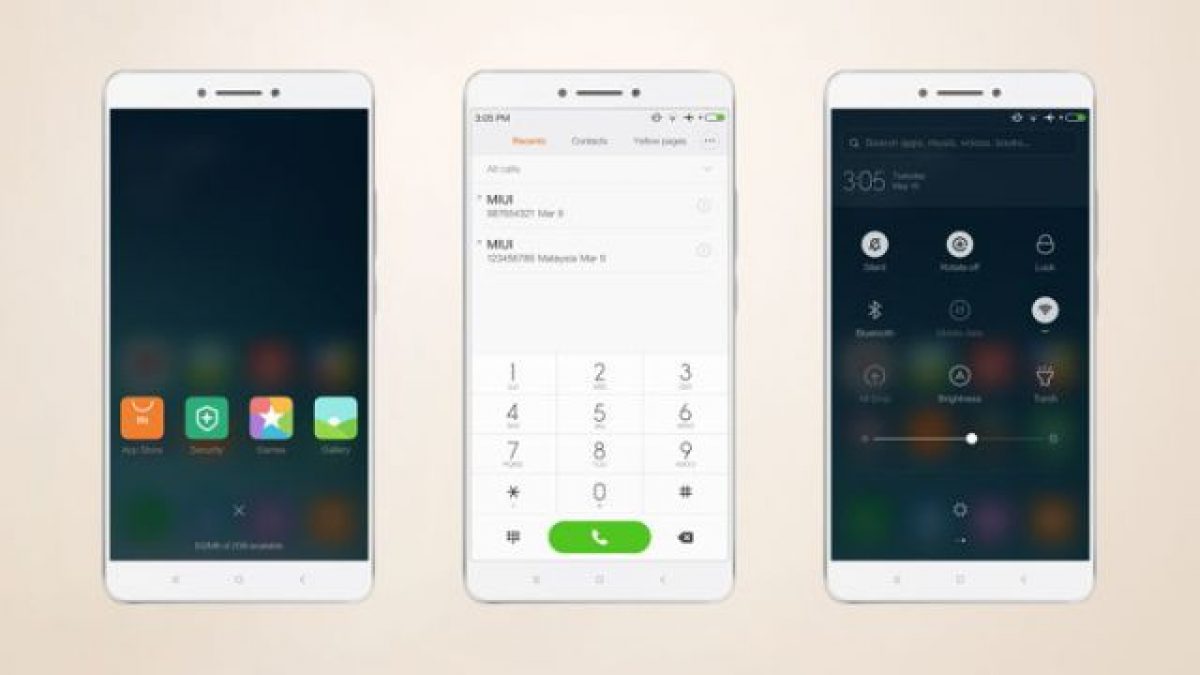 Download Xiaomi Mimax Wallpapers And Miui8 Theme