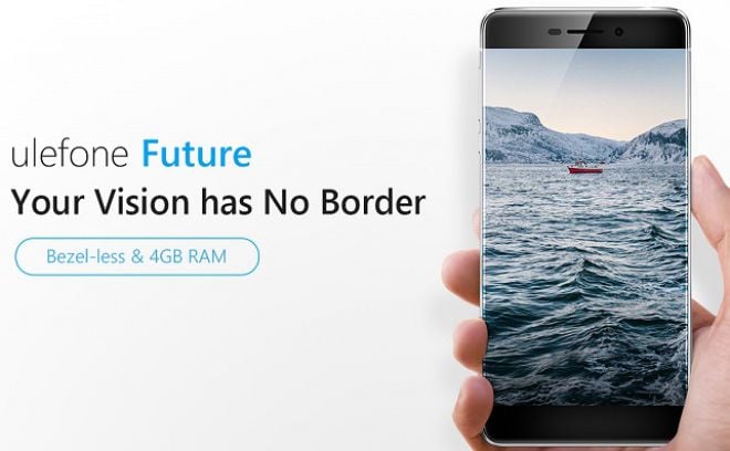 ulefone future offerta codice sconto