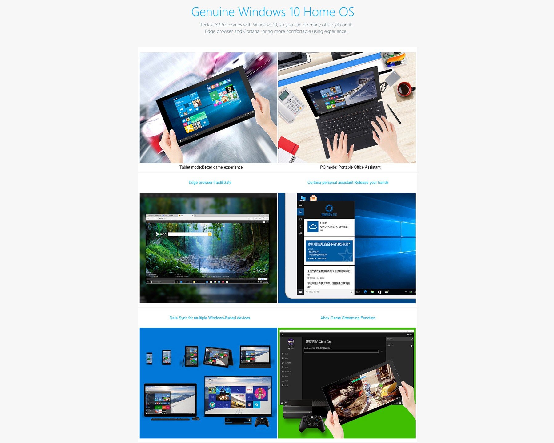 Teclast X3 Pro 2 en el código de descuento 1 Ultrabook Tablet PC