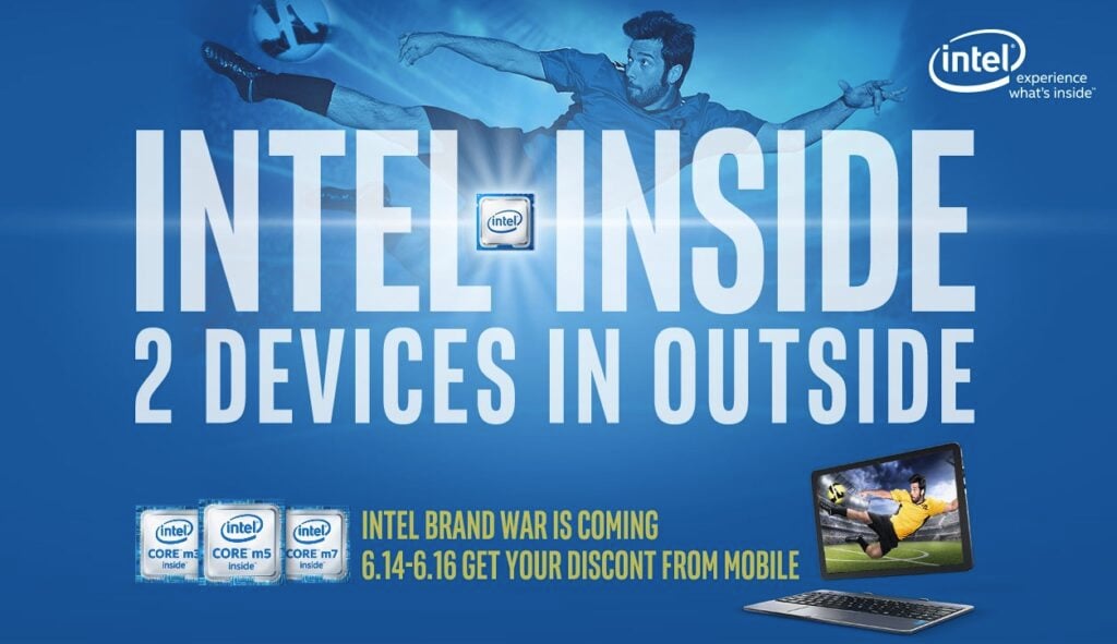 promozione Intel