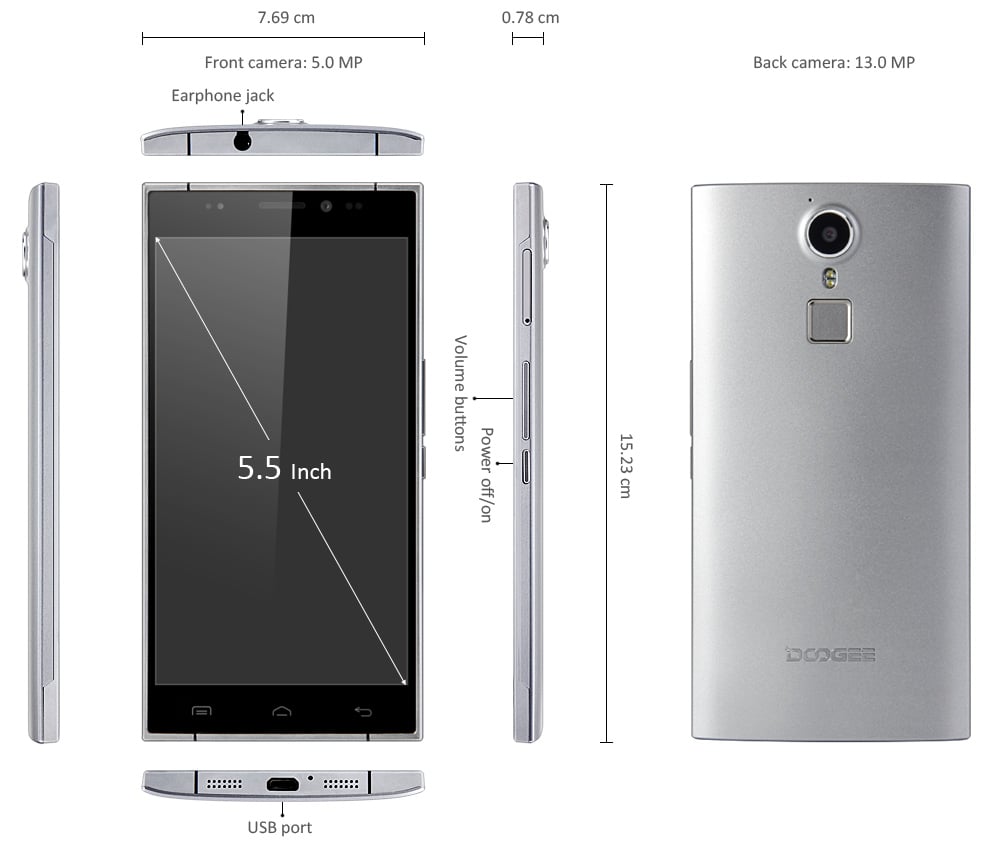 code de réduction doogee f5
