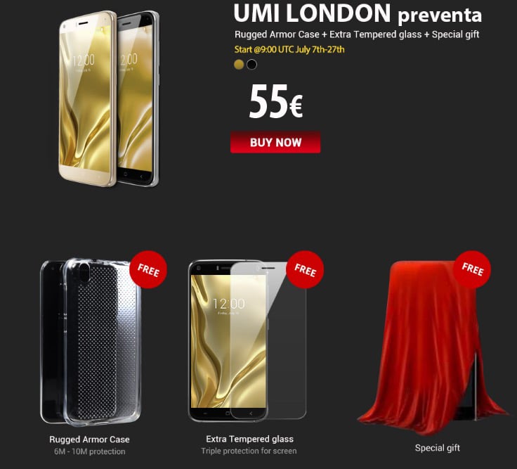 UMi LONDON