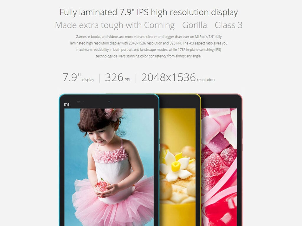 Offerta Xiaomi Mi Pad