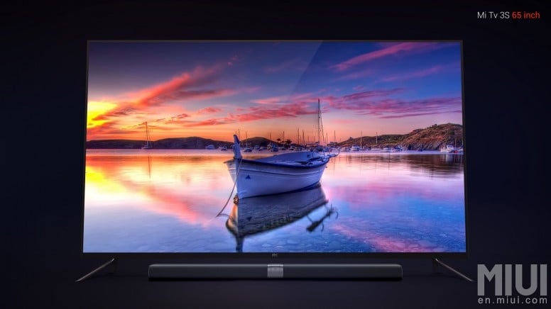 8:20 - La Mi Tv 3S: Schermo Samsung 4k, processore Amlogic T966 64 e motore grafico HDR di 5a generazione