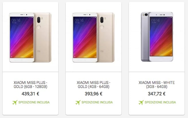 xiaomi mi5s plus italia smartylife