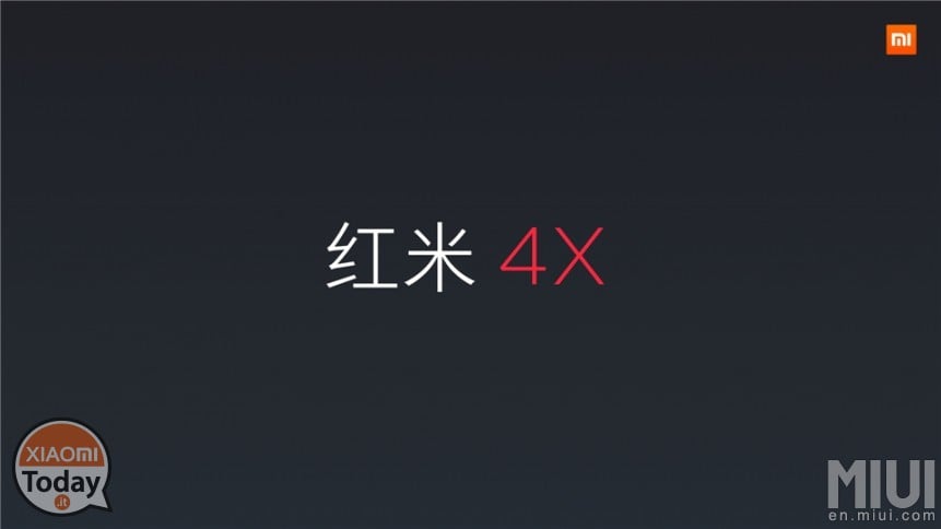 Xiaomi Redmix 4x