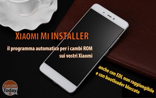 automatisch xiaomi rom-installatietoolprogramma