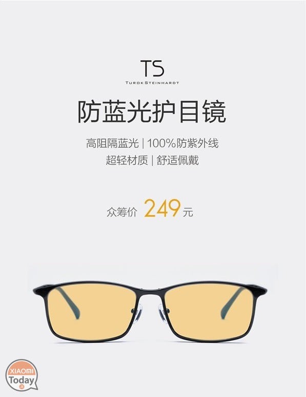 make you annoyed Silicon Industrial Am prezentat Xiaomi Anti Blu Ray, ochelarii care ne protejează vederea |  XiaomiToday.it