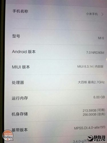 xiaomi mipad 3 gearbest varianti mi 6 snapdragon surge s2