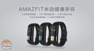 Dr. Amazfit Dynamic Health Bracelet