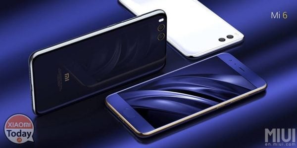 プレゼンテーションxiaomi mi 6 mi 6 plus