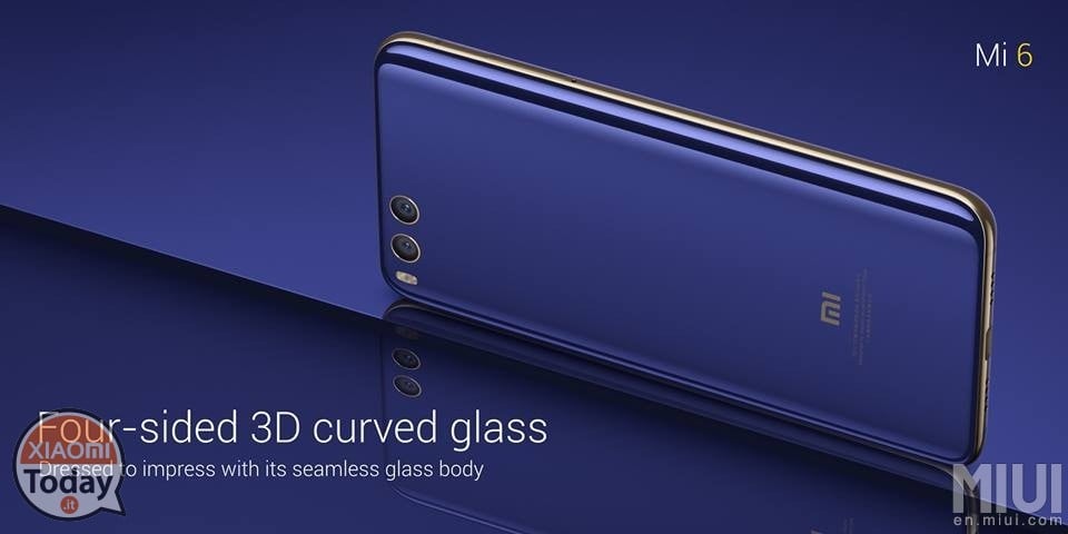 presentazione xiaomi mi 6 mi 6 plus