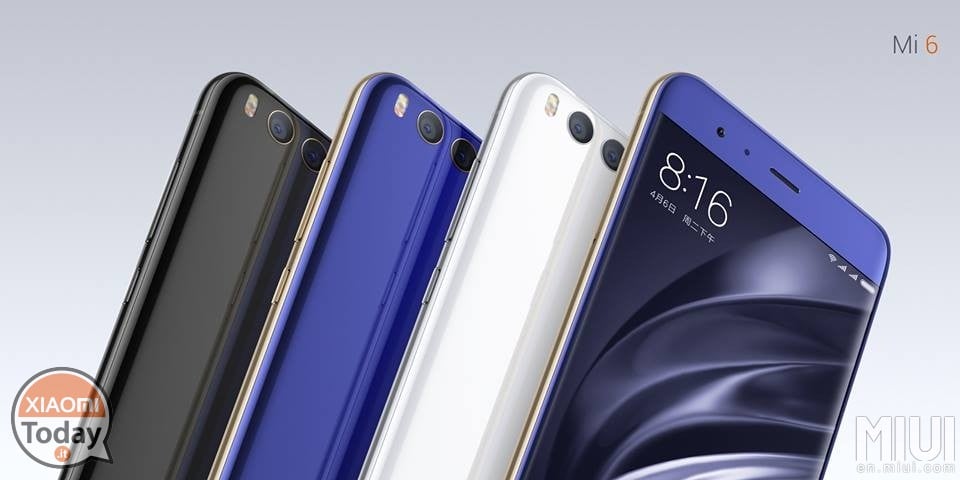 介绍xiaomi mi 6 mi 6 plus