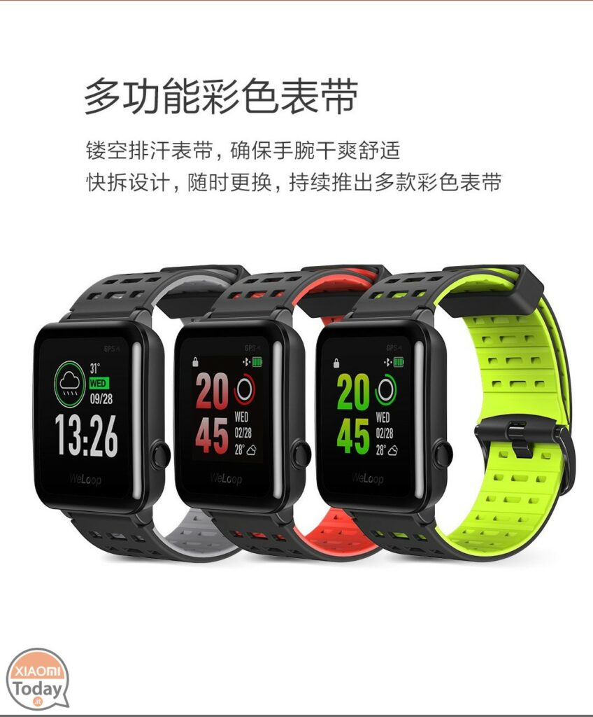 Xiaomi WeLoop Hey3S Smartwatch