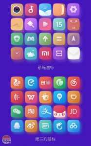 tema MIUI Xiaomi Mi 6