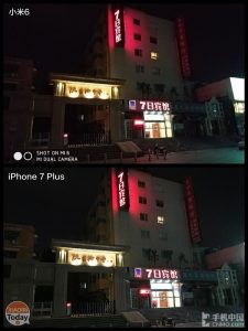 Recensione Xiaomi Mi 6 iPhone 7 Plus