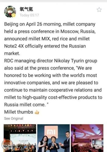xiaomi-russia-ufficiale-conferenza-mi mix-redmi 4x-mi tv