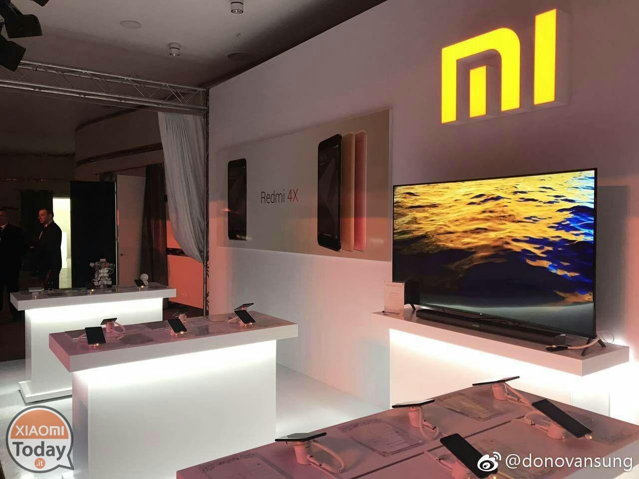 xiaomi-russia-ufficiale-conferenza-mi mix-redmi 4x-mi tv