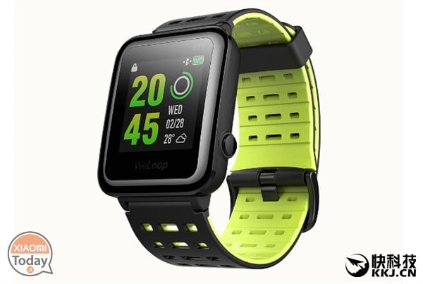 Xiaomi WeLoop Hey3S Smartwatch