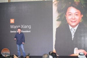Xiaomi Wang Xiang USA
