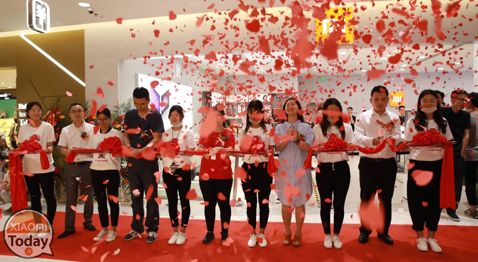 Abertura-primeiro-shop-store-Xiaomi off-line-india-china