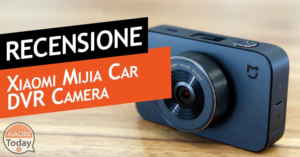 Xe ô tô Mijia DVR