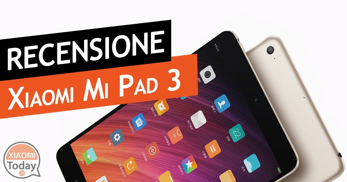 Noi Xiaomi Pad 3