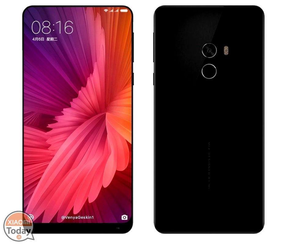 mi mix 2