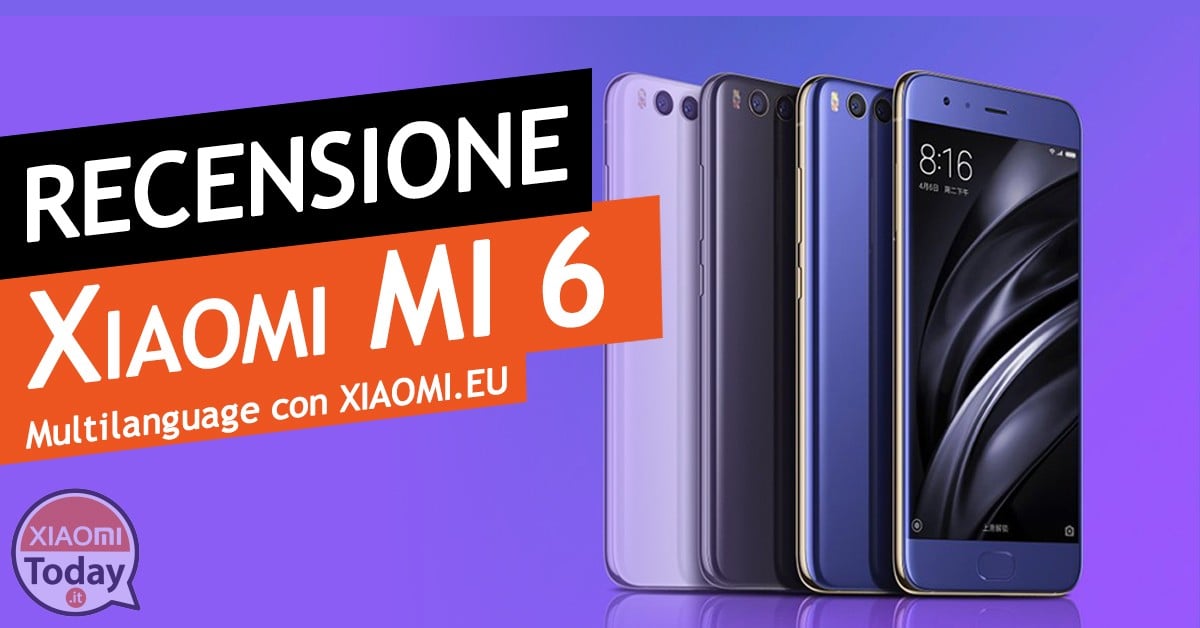 XIAOMI مي 6