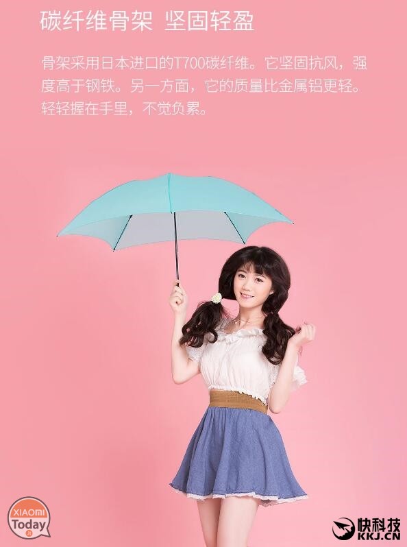 Xiaomi зонт-светло-Crowdfunding