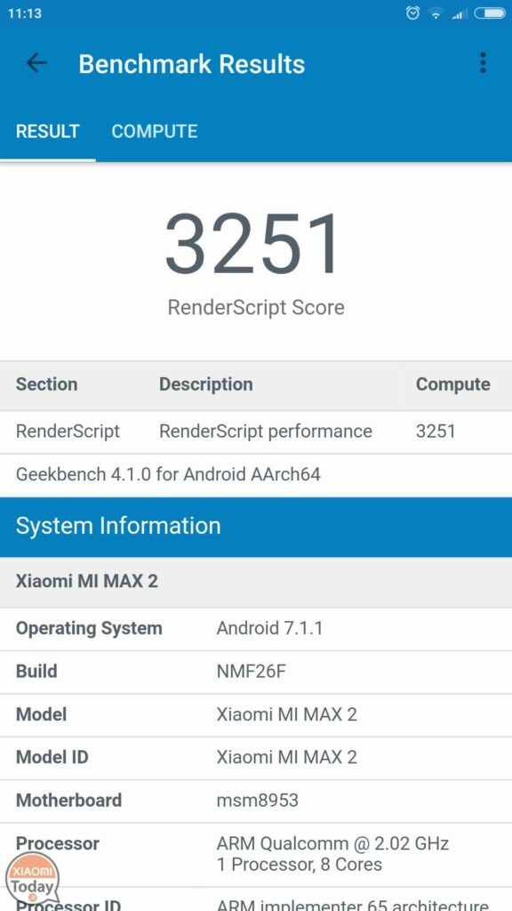 Mi-Max-2-GeekBench-5