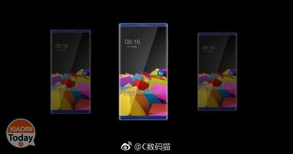 Xiaomi-mi-note-3-렌더링 유출 유출 소문