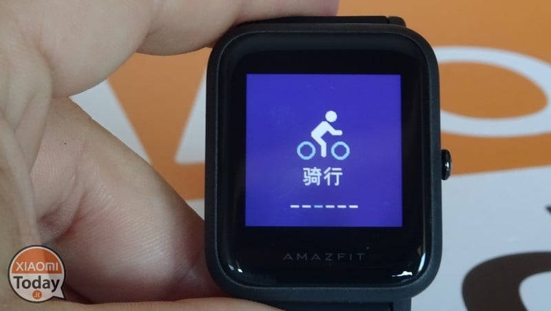 AmazFit-Beep-Aktivität-Bike