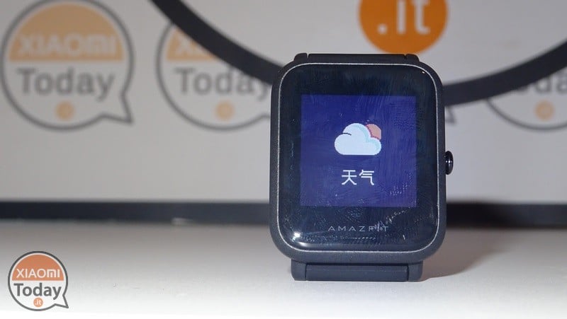 AmazFit-Beep-Menü-Wetter