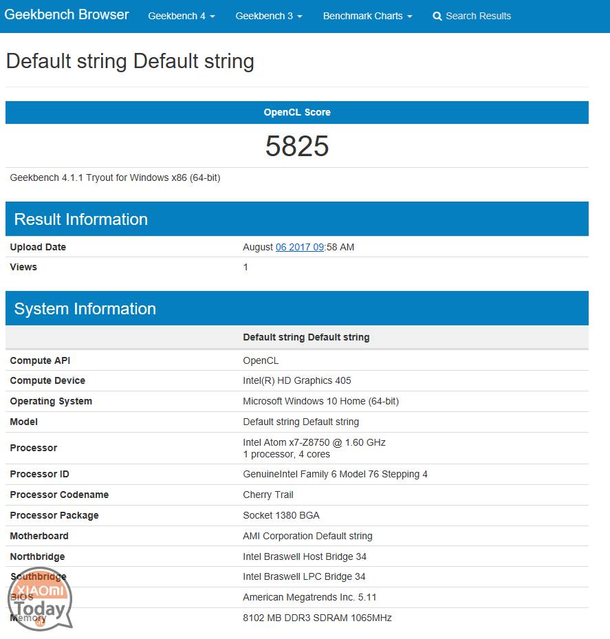 GeekBench-OpenCL
