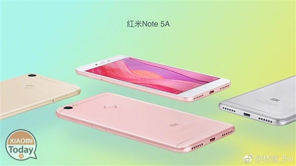 XIaomi-REdmi-Note-5A- متغيرات اللون- Lei-Bin