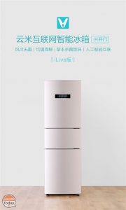 Kühlschrank-smart-xiaomi