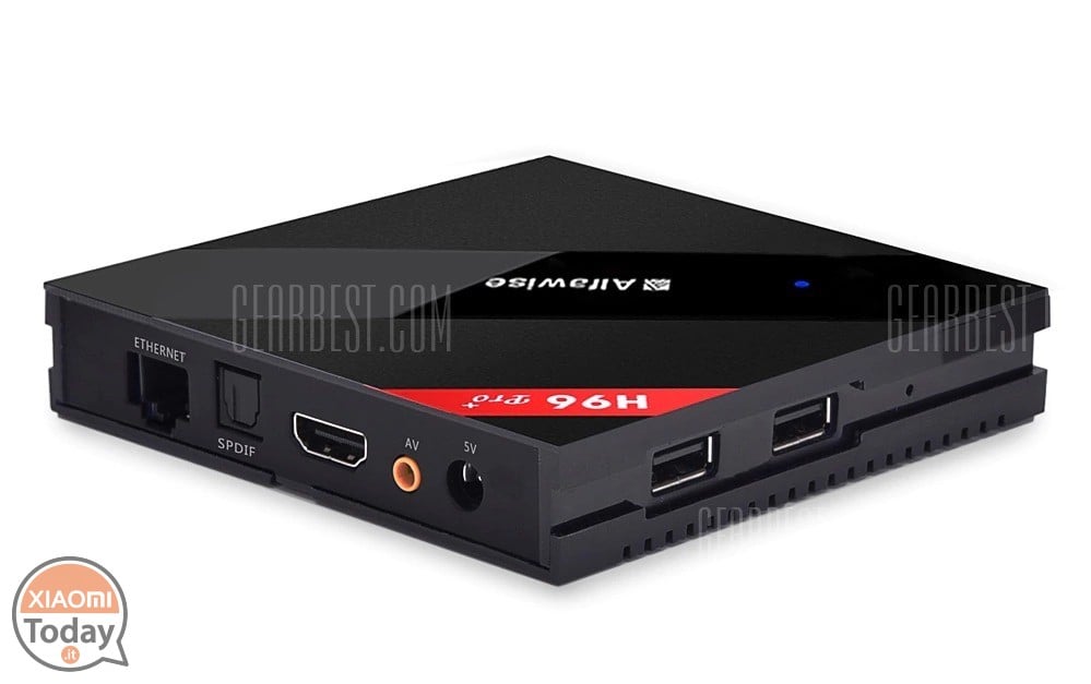 TV Box Alfawise H96 Pro+ 3/32GB