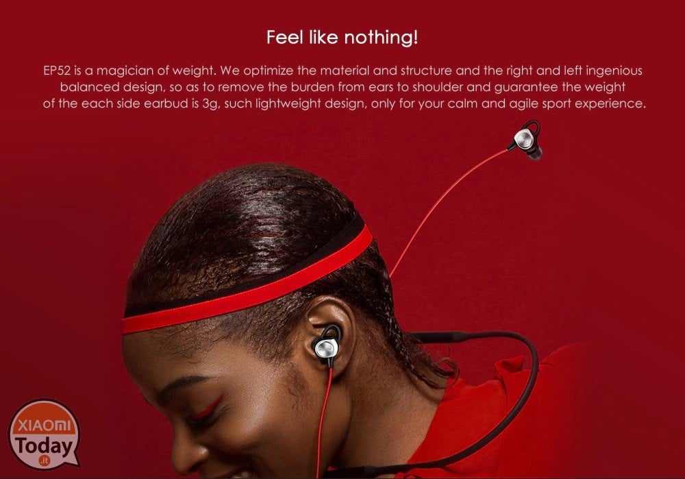 MEIZU EP52 Magnetic Neckband Stereo Bluetooth Headset