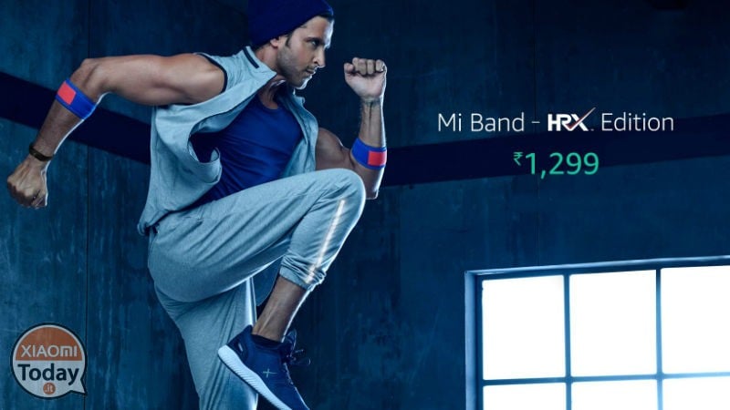 mi band hrx lowest price