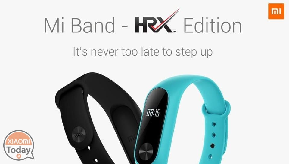 Mi band HRX