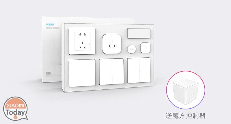 Xiaomi-Aqara-Smart-jogo de quarto-cabeça