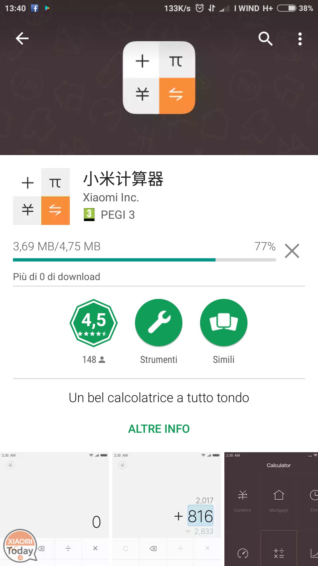Xiaomi-Mi-Calculator-screenshot-1