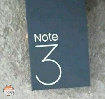 Mi Note 3